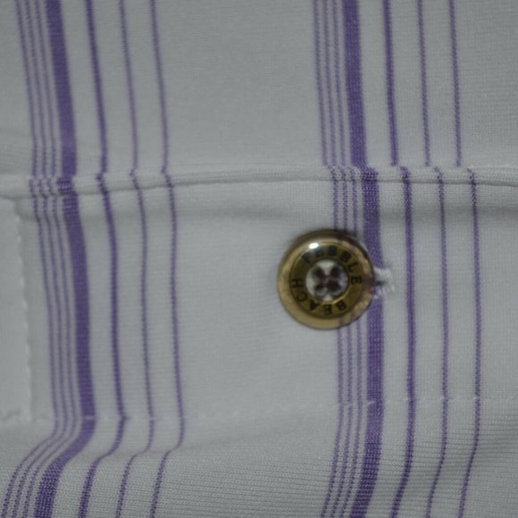 PEBBLE BEACH PERFORMANCE GOLF SHIRT LARGE - Picture 3 of 4